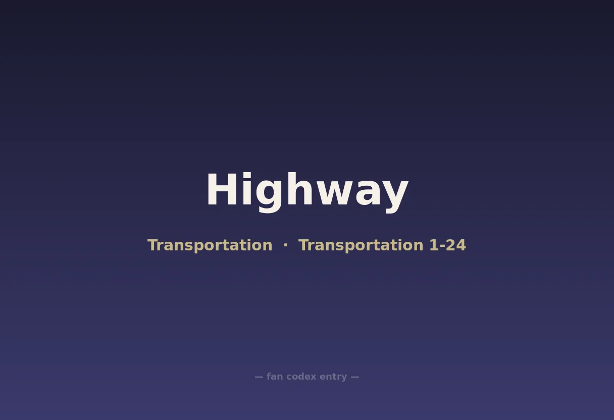 Highway