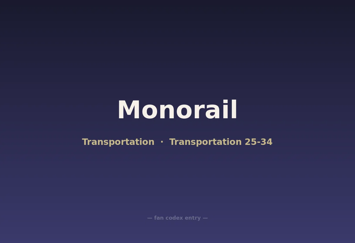 Monorail