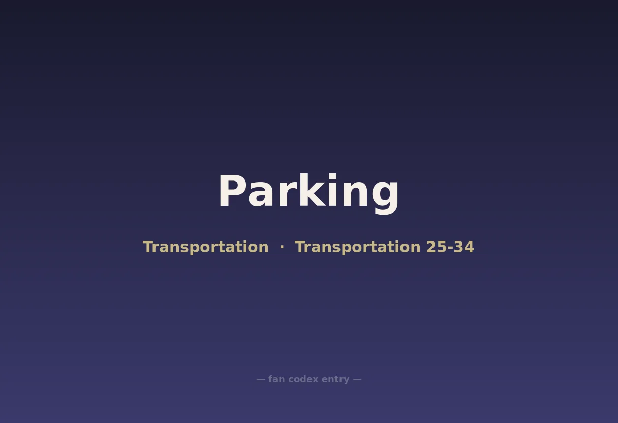 Parking