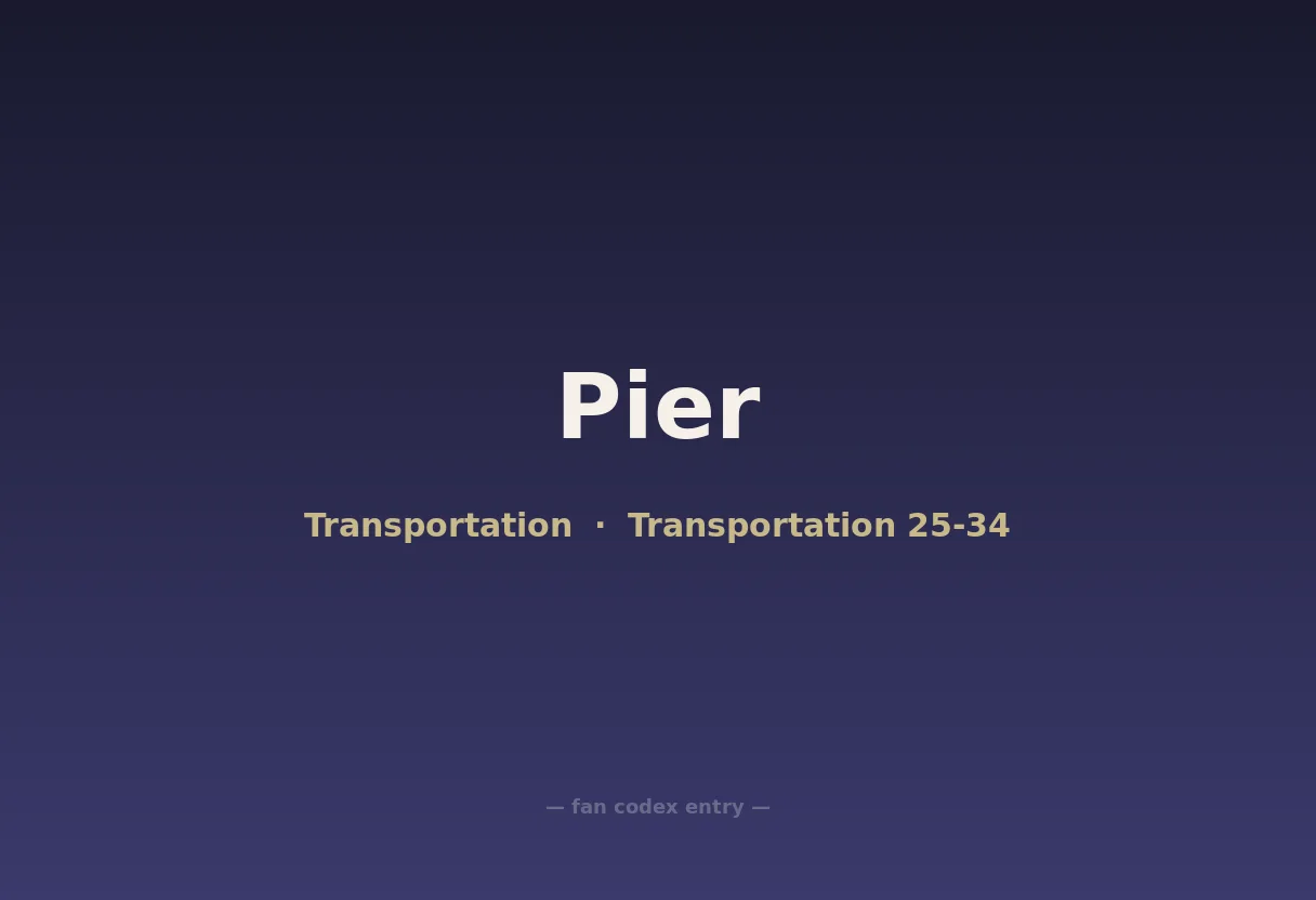 Pier